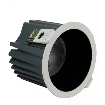 MIBOXER Foco LED Embutir 9W RGB-CCT Fixo 2,4GHz IP54