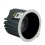 MIBOXER Foco LED Embutir 9W RGB-CCT Fixo 2,4GHz IP54