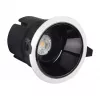 MIBOXER Foco LED Embutir 9W RGB+CCT Branco Ajustável com Zigbee 3.0 + 2,4 GHz RF