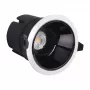 MIBOXER Foco LED Embutir 9W RGB+CCT Branco Ajustável com Zigbee 3.0 + 2,4 GHz RF