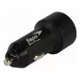 FLEPO Carregador de Carro 2 Portas 12V-24V - máx 4A - Quick Charge 3.0