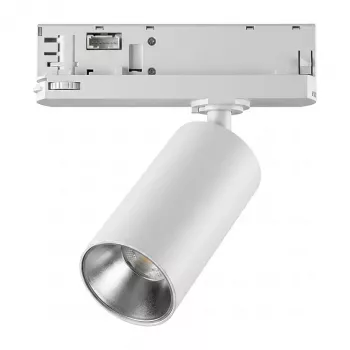 SYNERGY21 LED Track Series para Sistema de Calha de 3 Fases Série VLF Branco 2700K (Adaptador Integrado Standard)