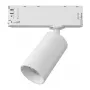 Synergy21 LED Foco de Calha para Sistema de Calha de 3 Fases Série VLF Branco 3000K (Adaptador Integrado Standard)