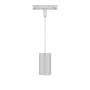 SYNERGY21 candeeiro suspenso LED para calha VLF-Series 48V 10W 2700K branco