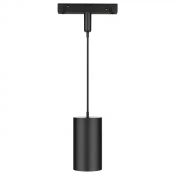 SYNERGY21 Synergy 21 LED Track Series para Sistema de Calha 48V Série VLF Lâmpada Suspensa Preto 2700K