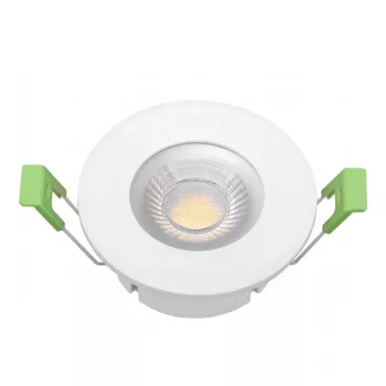 SYNERGY21 Synergy 21 LED Foco de Teto Embutido Phos Fixo Redondo Branco CCT Comutável