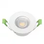 SYNERGY21 Synergy 21 LED Foco de Teto Embutido Phos Fixo Redondo Branco CCT Comutável