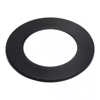SYNERGY21 LED Lâmpada de Teto Embutido Foco Phos Fixo - Anel Preto