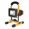 SYNERGY21 LED Projetor de Obra a Bateria 10W Amarelo G3