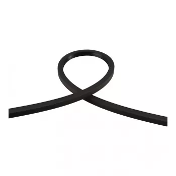 SYNERGY21 LED Flex Strip NEON preto para painéis acústicos LED branco quente IP20