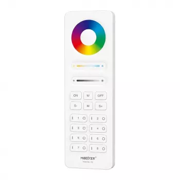 Miboxer Synergy 21 LED Comando 2,4GHz 8 Zonas RGB+CCT Branco (C8-W)