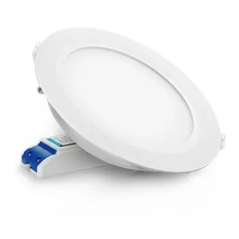 MIBOXER FUT066 LED Painel Redondo 12W RGB+CCT com RF e WiFi