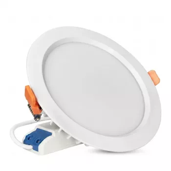 MIBOXER FUT069 15W RGB+CCT Painel LED Inteligente Redondo, IP54, 2,4 GHz RF & Wi-Fi