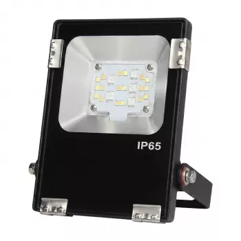 SYNERGY21 LED Projetor 10W Wireless e WLAN IP65 230V MiLight RGB+CCT