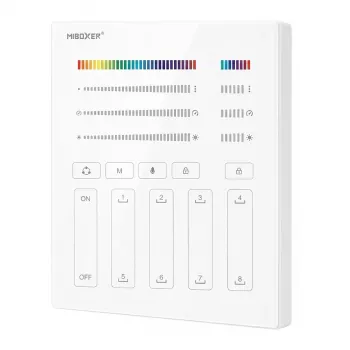 Synergy 21 Pixel LED SPI Smart Panel comando RGB-WW (RGB/RGB-W/RGB-CCT) para Milight/Miboxer (B9)