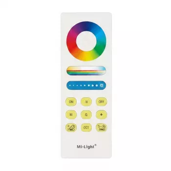 SYNERGY21 Synergy 21 comando LED RGB-WW (RGB-CCT) 1 zona *Milight/Miboxer* (FUT088)