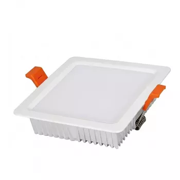 MIBOXER FUT064 painel LED quadrado 9W RGB+CCT com RF e Wi-Fi