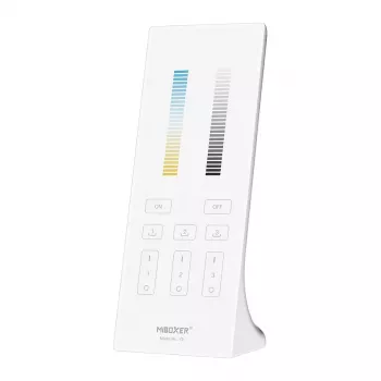 MIBOXER Y2-W 2,4GHz comando LED Dual White CCT, 3 zonas, branco
