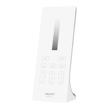 Synergy 21 comando LED 2,4 GHz cor única 3 zonas vertical (branco) para MiLight/MiBoxer (Y1-W)