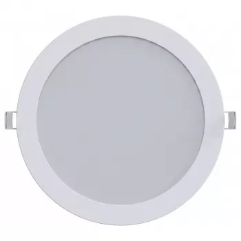 SYNERGY21 Synergy 21 painel LED Ultra Slim V6 24W branco duplo (CCT) branco 24V