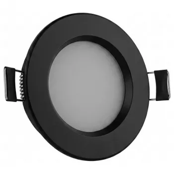 SYNERGY21 painel LED Ultra Slim V6 3W branco duplo (CCT) preto 24V