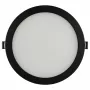SYNERGY21 Synergy 21 painel LED Ultra Slim V6 12W branco duplo (CCT) preto 24V