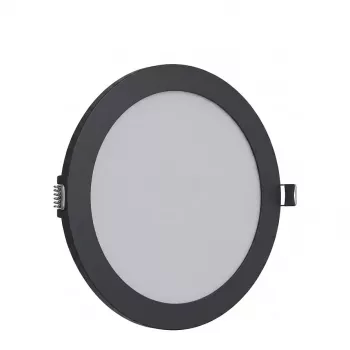 SYNERGY21 Synergy 21 painel LED Ultra Slim V6 20W branco duplo (CCT) preto 24V