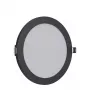 SYNERGY21 Synergy 21 painel LED Ultra Slim V6 20W branco duplo (CCT) preto 24V