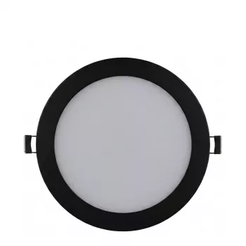 SYNERGY21 LED Painel LED Ultra Slim V6 15W SWW/WW/NW (3CCT) Preto 24V