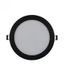 SYNERGY21 LED Painel LED Ultra Slim V6 15W SWW/WW/NW (3CCT) Preto 24V
