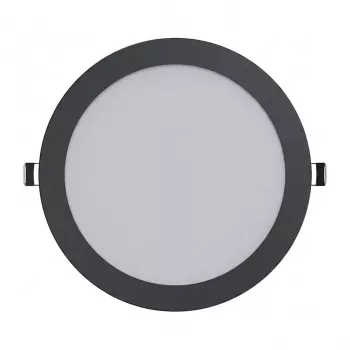SYNERGY21 Synergy 21 LED Painel LED Ultra Slim V6 24W SWW/WW/NW (3CCT) Preto 24V