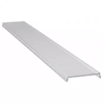 SYNERGY21 perfil em U LED ALU3535 cobertura com difusor fosco rolo de 20m