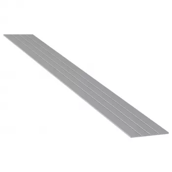 Synergy 21 perfil em U LED ALU3535 perfil dissipador de alumínio 2m prata