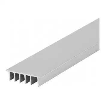 SYNERGY21 LED Perfil U ALU3535 Perfil de arrefecimento em alumínio com aletas 2m