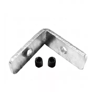 Synergy 21 LED Perfil U ALU3535 Conector 90° Vertical