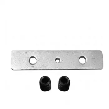Synergy 21 LED Perfil U ALU3535 Conector 180° Prateado