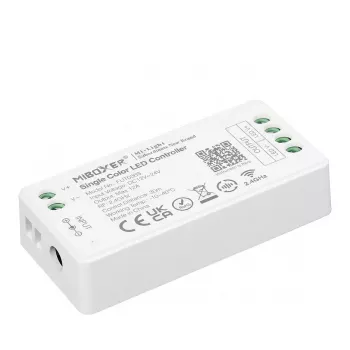 Synergy 21 LED Controlador Matter Series 2in1 Monocromático / Branco duplo (CCT) Dim DC12/24V Matter over WiFi + 2,4GHz MiLight/MiBoxer (SM2)
