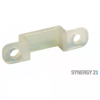 SYNERGY21 LED Flex Strip clipe de montagem em silicone pack de 10 10mm