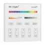 MIBOXER T4 Smart Panel telecomando RGB+CCT 4 zonas 2.4GHz painel tátil RF de parede