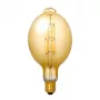 SYNERGY21 E27 BIG-LED Balloon G125 4W 400lm 2200K lâmpada LED de filamento regulável branco extra quente