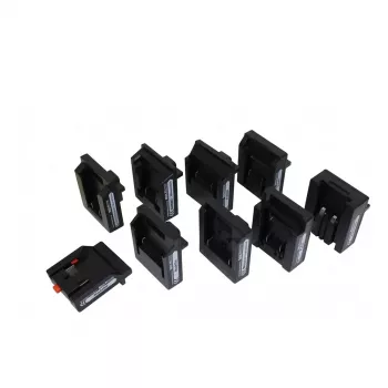 Synergy 21 S21-MBA-ST-PC-BD adaptador de bateria para luz de trabalho LED multibateria, Stanley/Porter Cable/Black & Decker