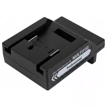 Synergy 21 S21-MBA-BO adaptador de bateria para luz de trabalho LED multibateria, Bosch Professional