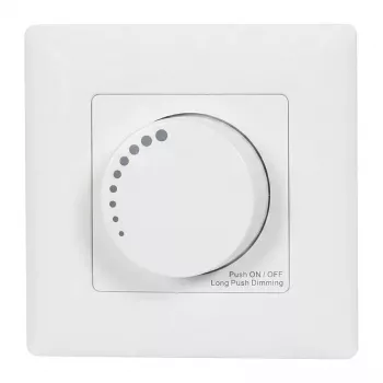 SYNERGY21 LED Tira Flexível COB 230V Dimerizável Triac 5m 3000K Branco quente IP65