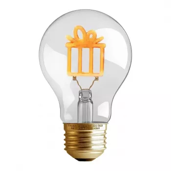 SYNERGY21 LED Retrofit Lâmpada Decorativa A68 Caixa de Presente Recarregável