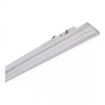 SYNERGY21 LED Foco de Calha Série VLG 50W 90° CCT CRI>80 Branco Rotação Unilateral Tipo B