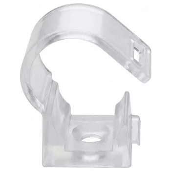 SYNERGY21 LED Flex Strip NEON 360° com Clipe - 1m, Branco Quente 3000K, 24V, IP67