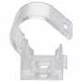 SYNERGY21 LED Flex Strip NEON 360° com Clipe - 1m, Branco Quente 3000K, 24V, IP67