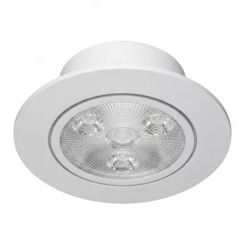 SYNERGY21 Synergy 21 LED Foco de Teto Embutido Helios Branco - Redondo - Branco Quente