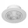 SYNERGY21 Synergy 21 LED Foco de Teto Embutido Helios Branco - Redondo - Branco Quente