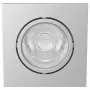 SYNERGY21 LED Foco de Teto Embutido Helios Prateado, Quadrado + Orientável, Branco Neutro